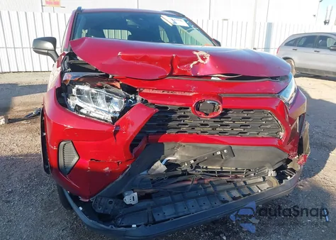 2021 Toyota Rav4 Le from USA, damaged, VIN 2T3H1RFV9MW174948